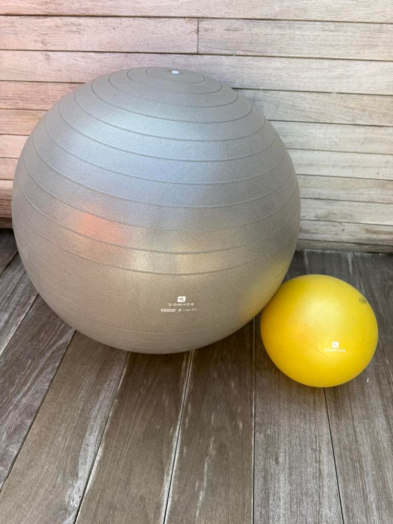 Fitnessbal - Yoga bal - gymbal - pilates bal - swiss ball, Sport en Fitness, Ophalen of Verzenden, Zo goed als nieuw, Fitnessbal