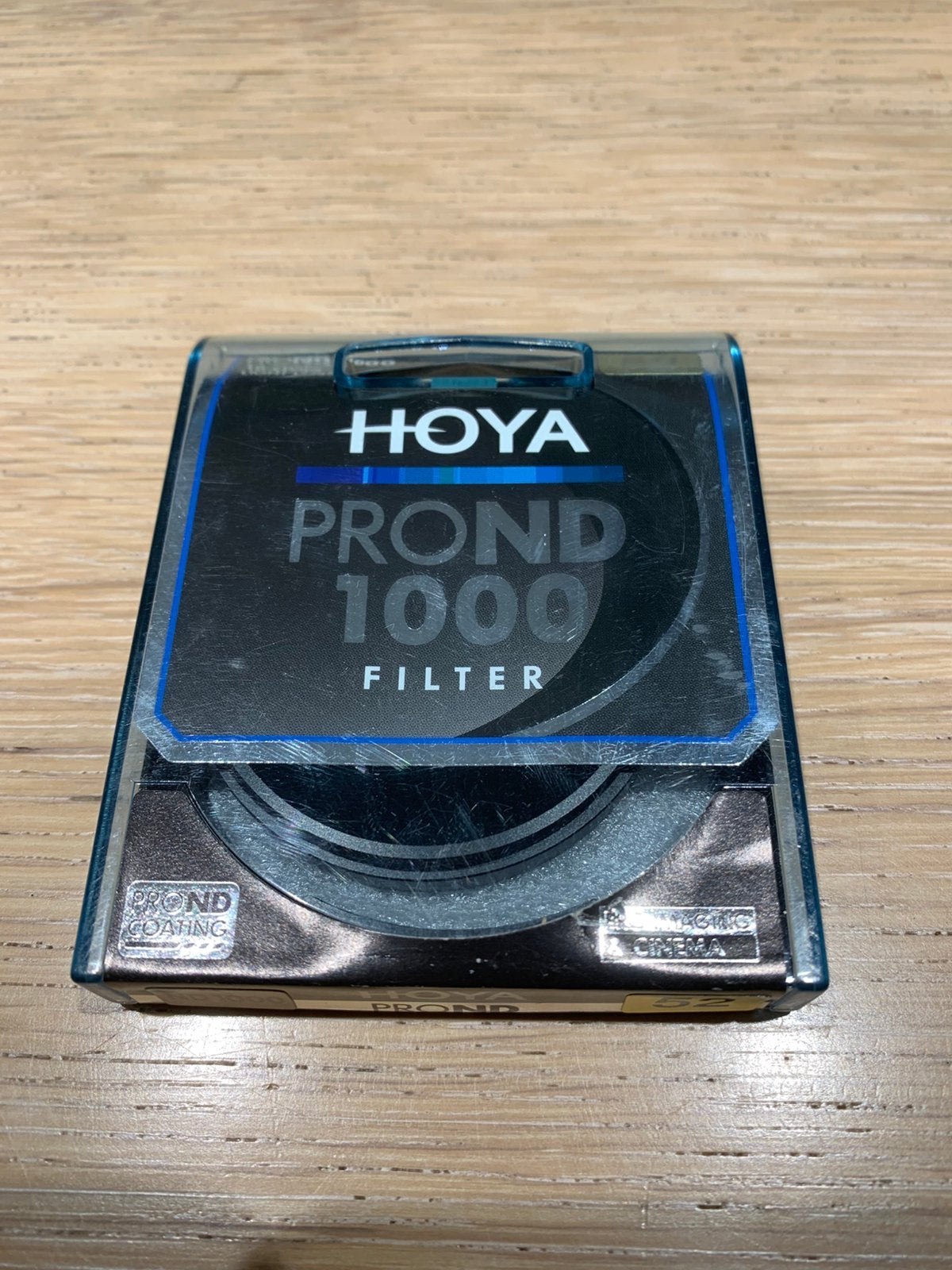 Filtre Hoya Pro ND 1000, TV, Hi-fi & Vidéo, Neuf, Enlèvement ou Envoi, 50 à 60 mm, Filtre ND