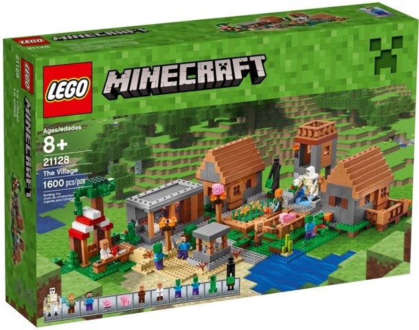 Lego Minecraft - 21128 - The Village - Sealed, Kinderen en Baby's, Speelgoed | Duplo en Lego, Minecraft, Lego, Nieuw, Ophalen of Verzenden