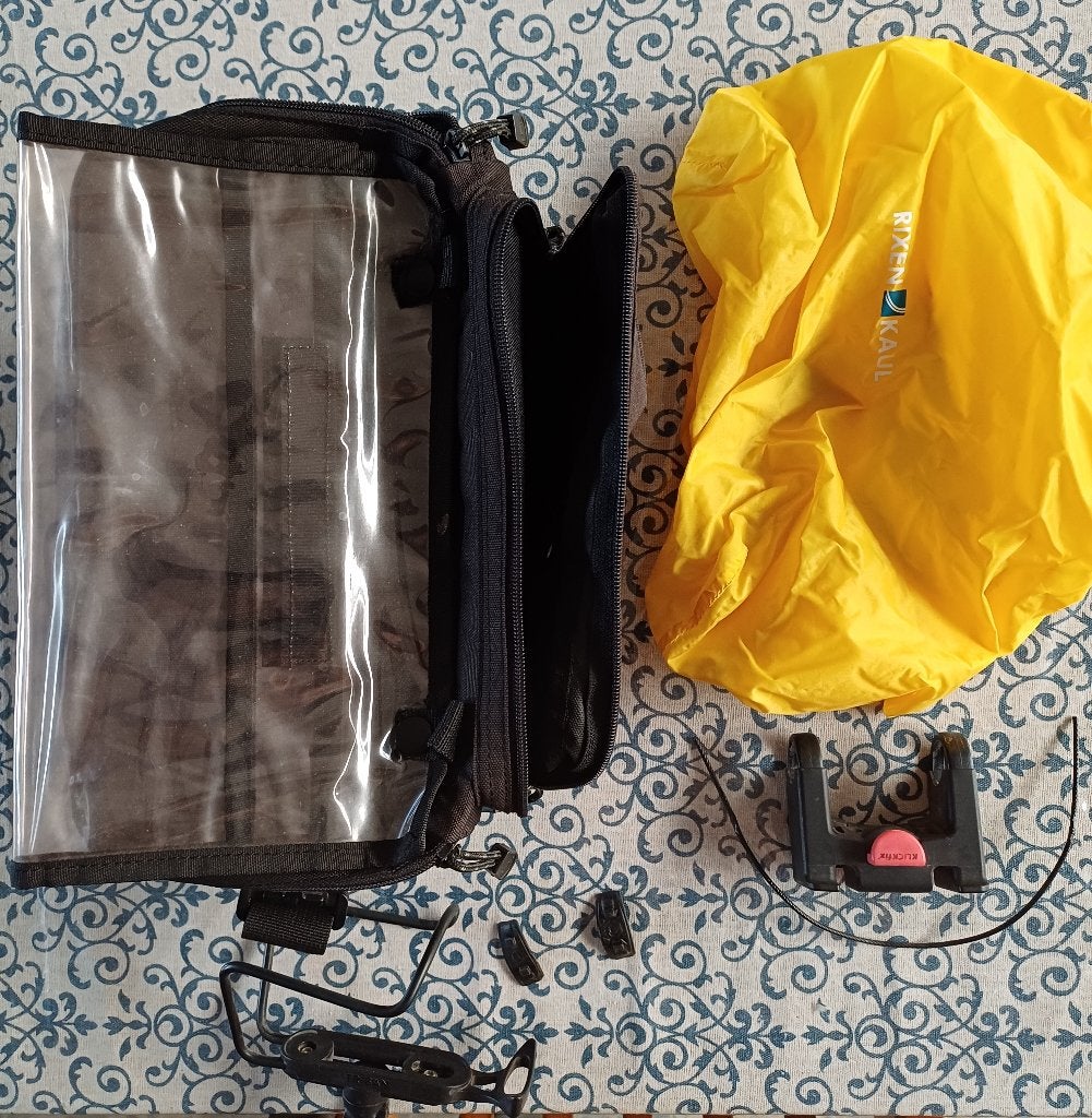 Comfortabele fietstas RixenPaul, Ophalen of Verzenden, Gebruikt, Overige merken