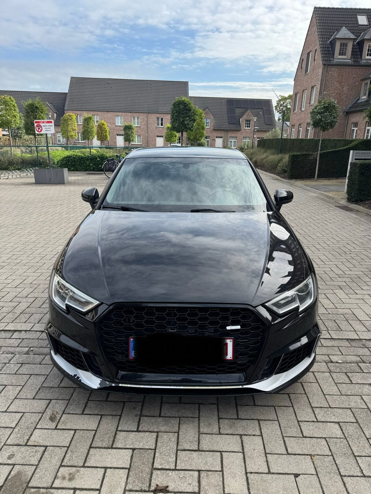 Audi A3 Sportback 1.5 TFSI, Auto's, Automaat, Zwart, Bedrijf, 5 deurs
