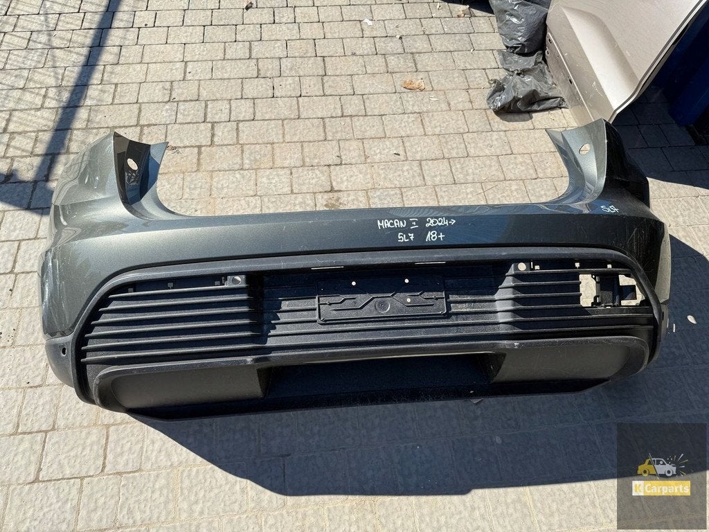 Pare-chocs arri re Porsche Macan II 95C 2024-, Pare-chocs, Porscheplatz 1
70435  Stuttgart, DE, Porsche, Info@porsche.de