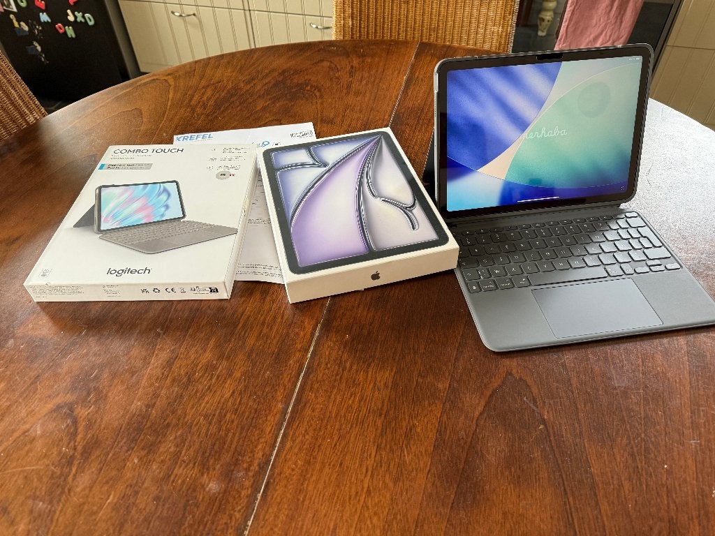 Ipad air m3 wifi 128gb 11 pouces, Informatique & Logiciels, Apple iPad Tablettes, Neuf, Gris, Enlèvement ou Envoi, 11 pouces
