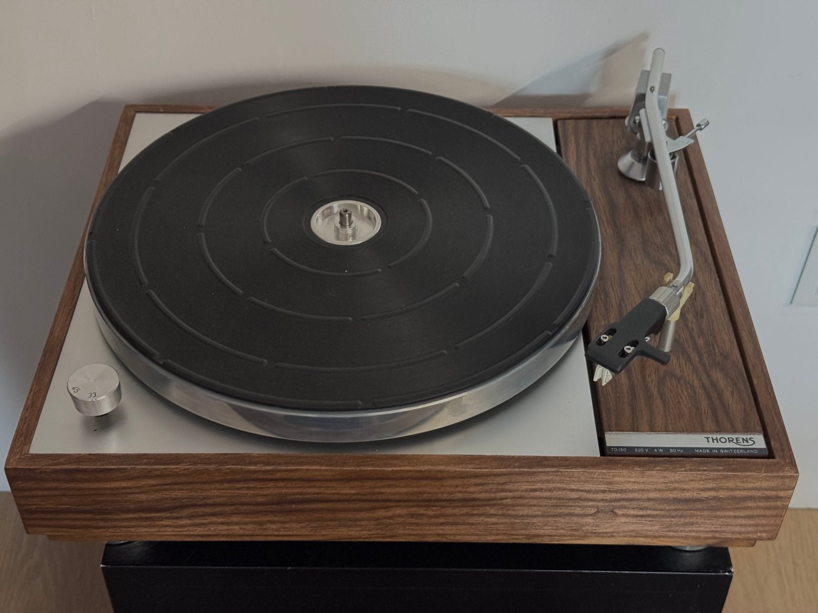 Thorens TD150 restored, Enlèvement, Comme neuf, Thorens