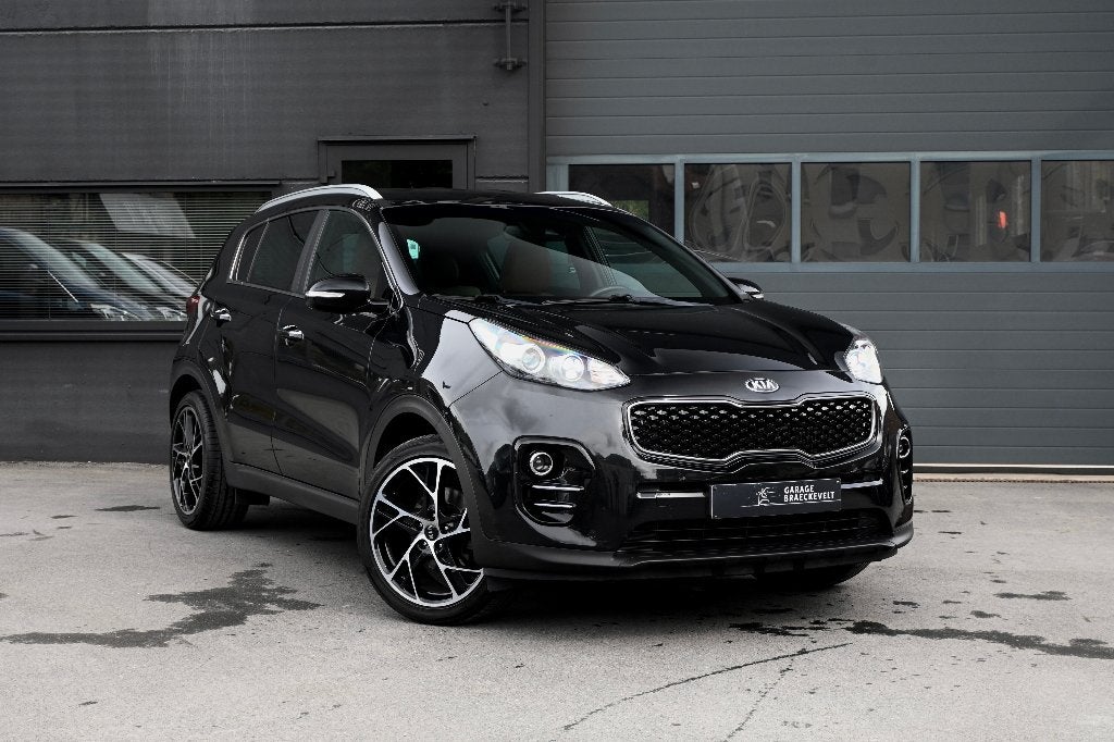 Kia Sportage 1.7 CRDi Automaat - leder - JBL - Camera, Auto's, Kia, Bedrijf, Te koop, Sportage, ABS, Achteruitrijcamera, Airbags
