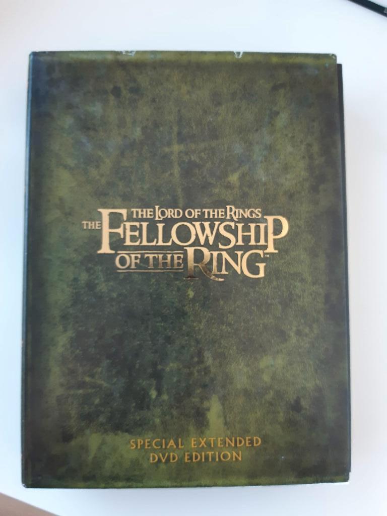 📀The Lord of the Rings - DVD extended edition - Trilogie, Vanaf 12 jaar, Ophalen, Zo goed als nieuw, Fantasy