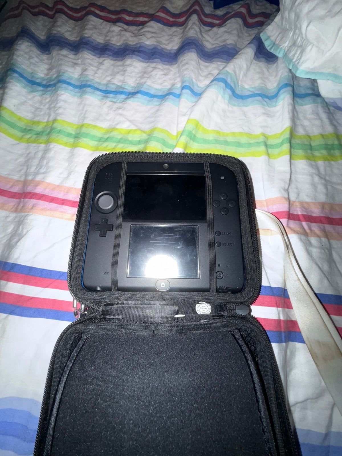 Nintendo Ds, Enlèvement