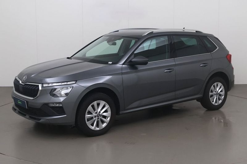 Skoda Kamiq 1.0 TSI Corporate DSG 116 AT, Autos, Skoda, Argent ou Gris, Achat, Euro 6, 5 portes