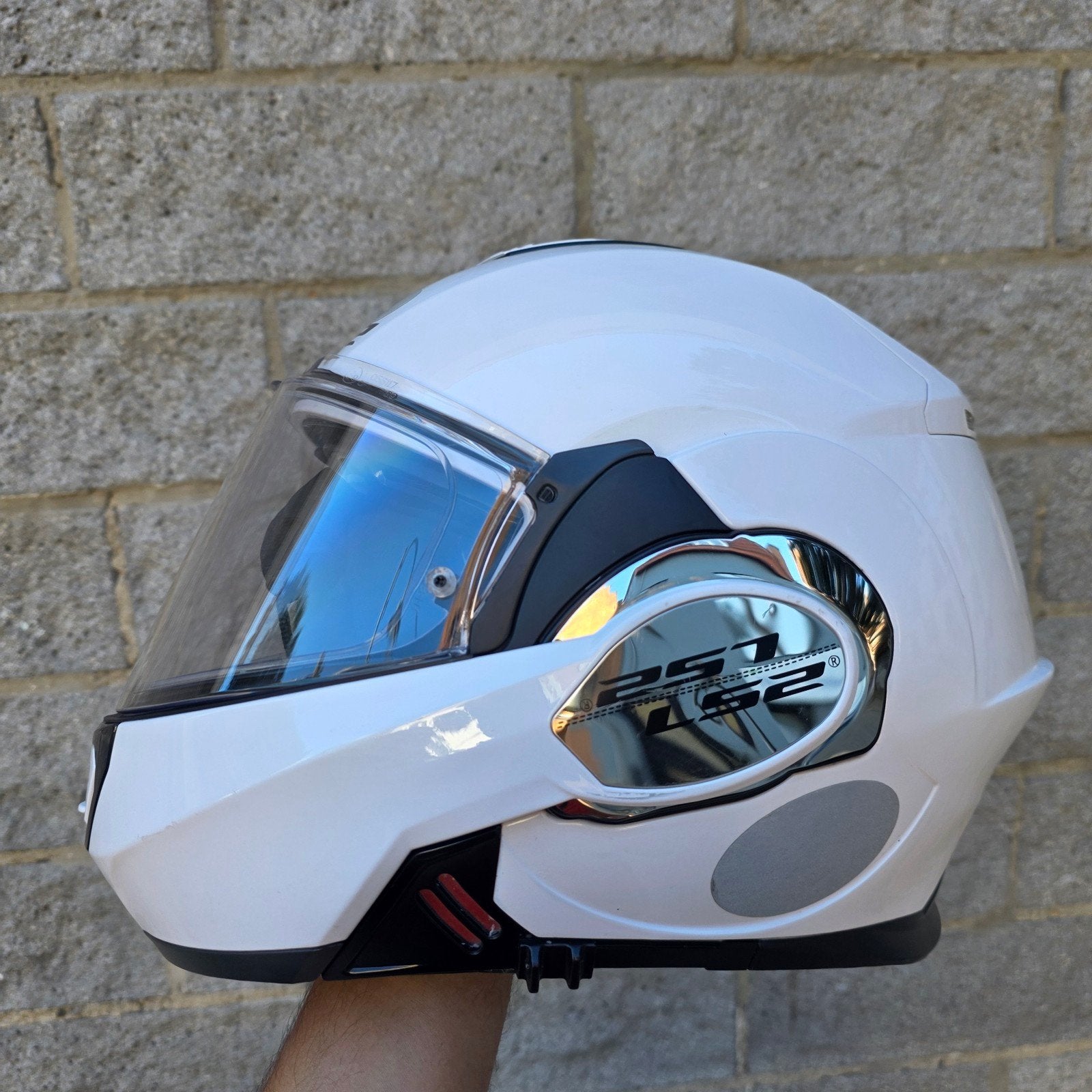 ls2 Vaillant modulaire helm, Ophalen of Verzenden