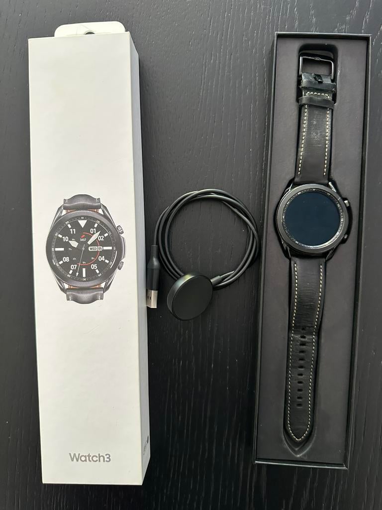 Smartwatch Samsung galaxy 3, Handtassen en Accessoires, Smartwatches, Ophalen, Zo goed als nieuw