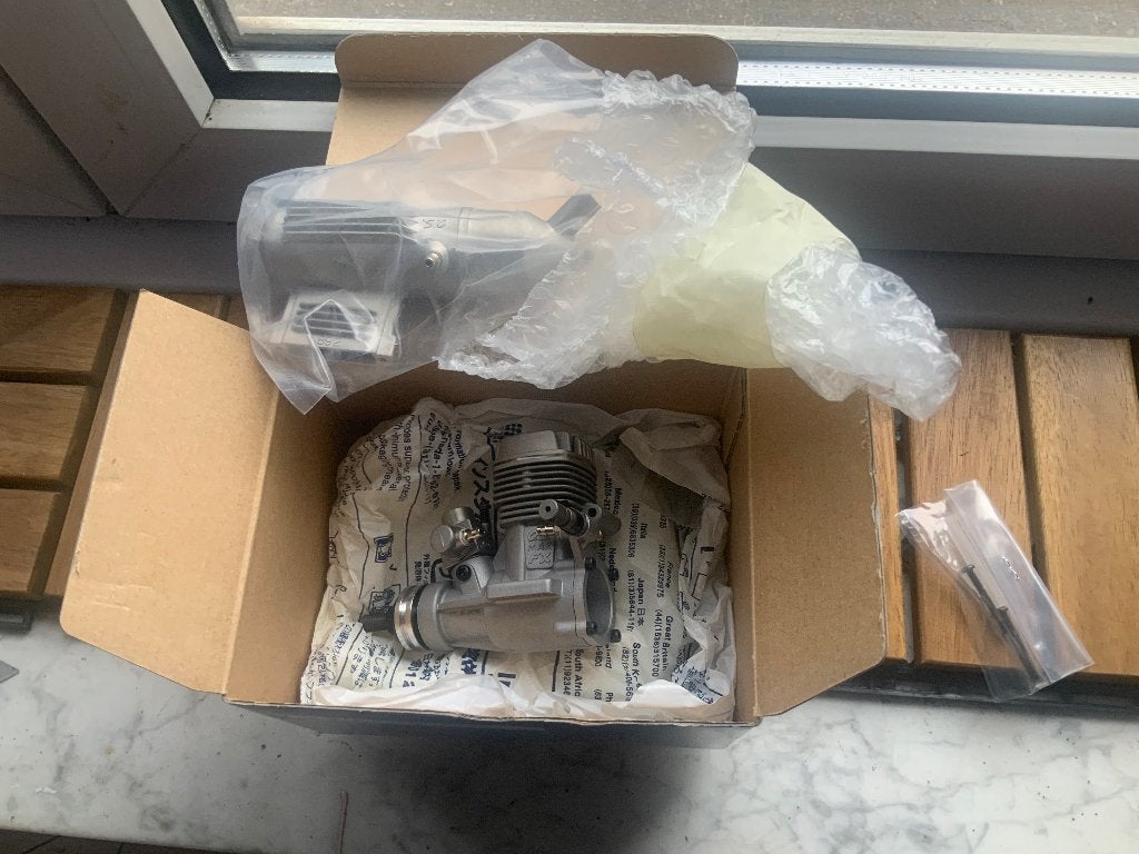 Moteur rc O.S. MAX 25 FX – NEUF en boîte – Complet, Enlèvement ou Envoi, Neuf