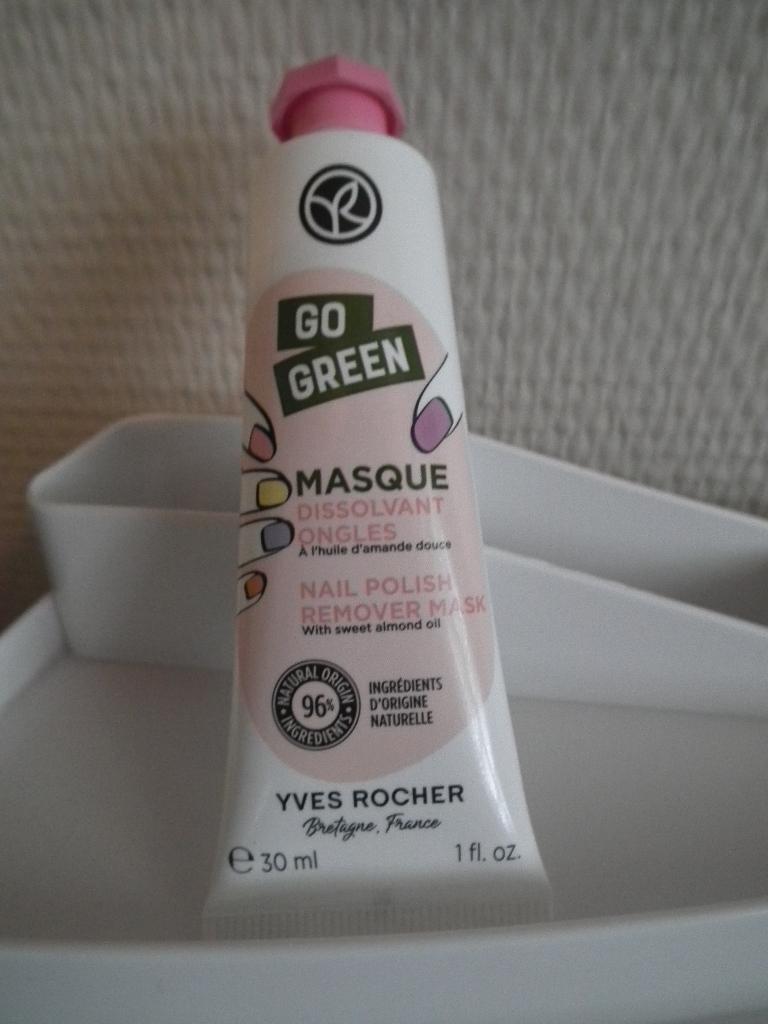Masque ongles à l'huile d'amande douce. 30 ml (Yves Rocher), Neuf, Maquillage, Autres couleurs, Mains et Ongles