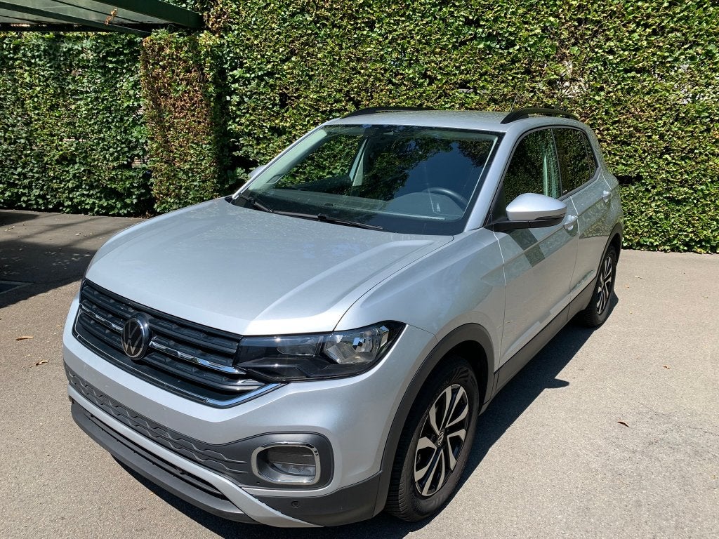 VW T-cross 1.0 TSI automaat 2022, Auto's, Volkswagen, Automaat, T-Cross, Euro 6, 5 deurs