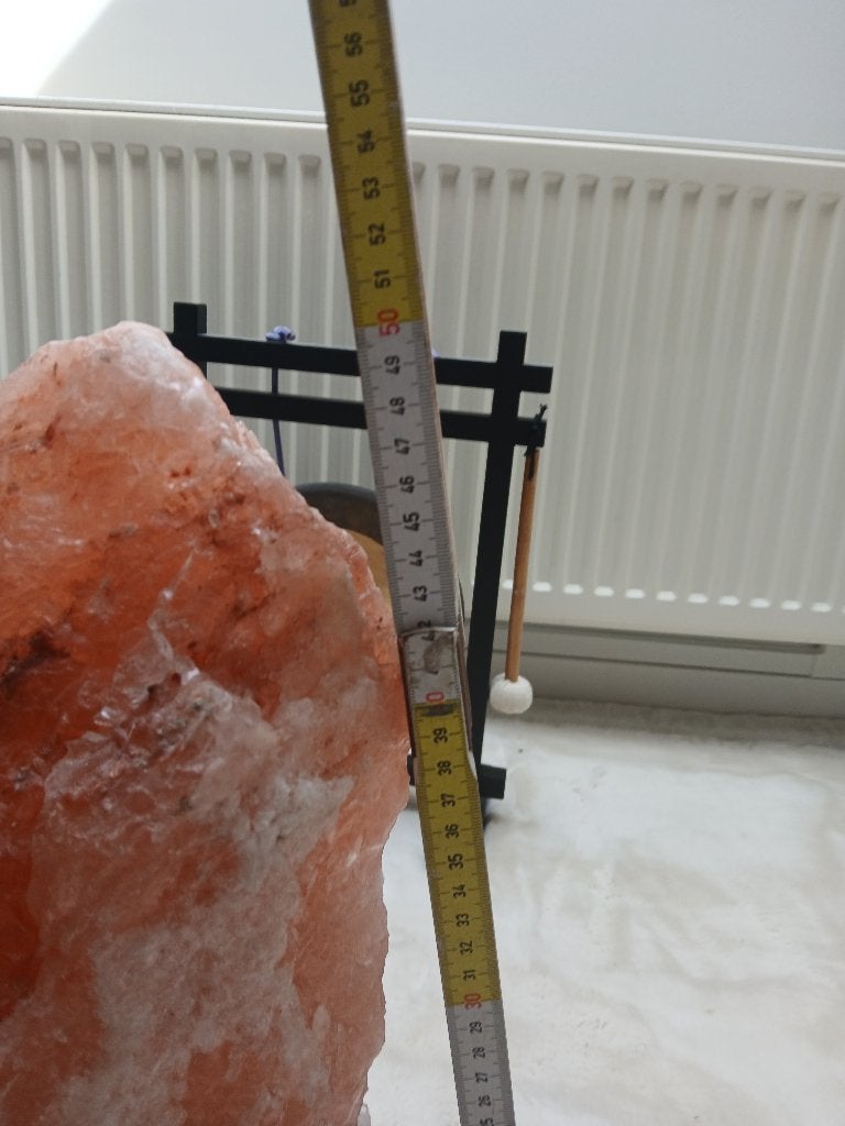 Zoutlamp, Ophalen, Zo goed als nieuw, Overige materialen, Minder dan 100 cm