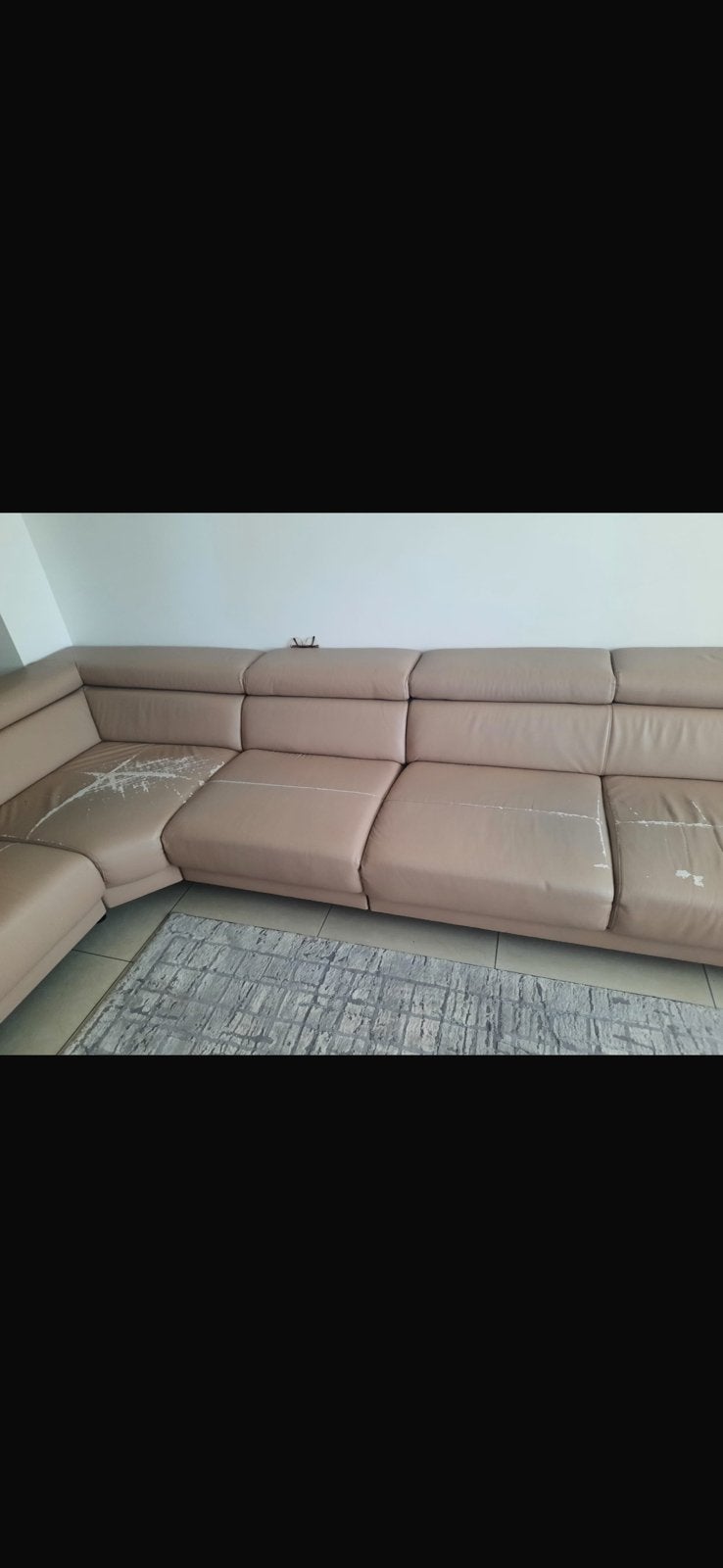 Siège, Enlèvement, Utilisé, Cuir