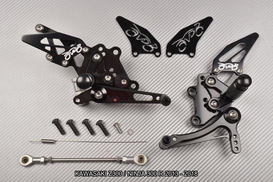 Verstelbare remschakelset KAWASAKI Z300 NINJA 300 2013 2018, Ophalen of Verzenden, Nieuw