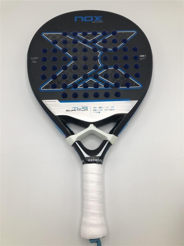 NOX TL10 Quantum 12K by Tino Libaak 2025, Sport en Fitness, Padel, Gebruikt, Padelracket, Verzenden