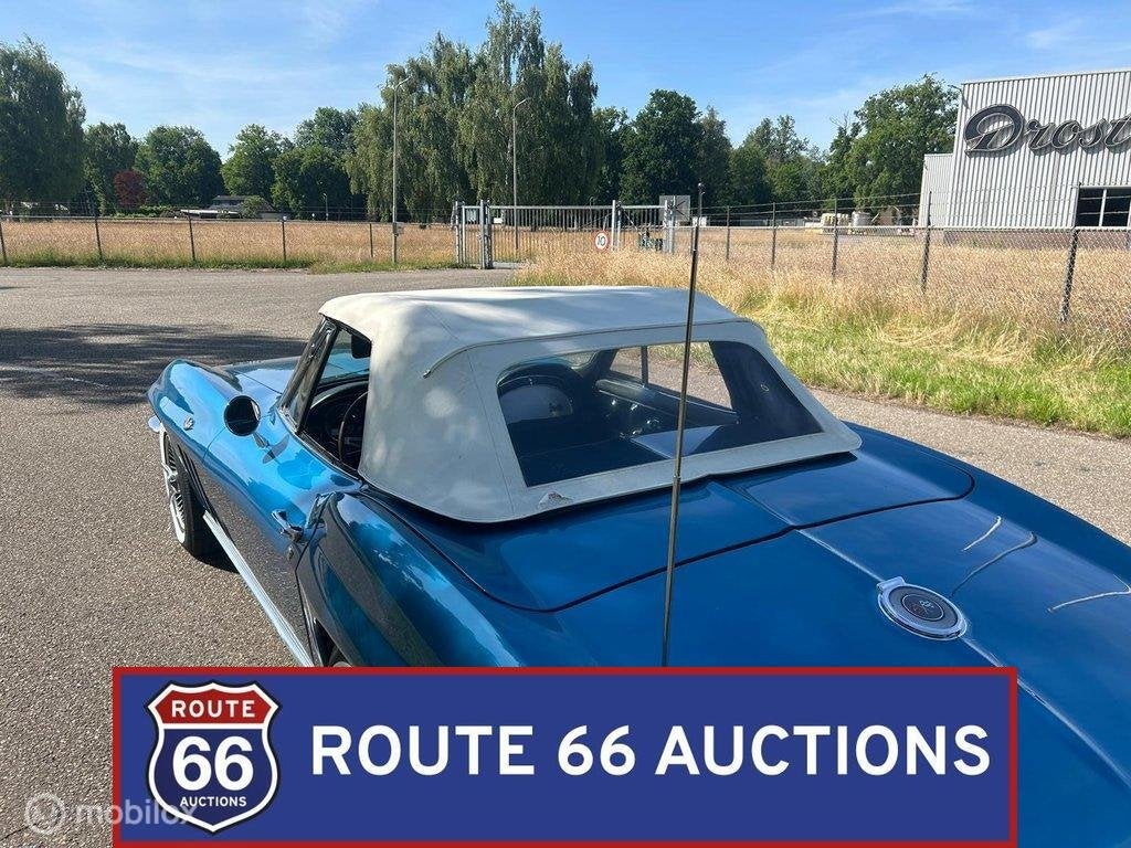 Chevrolet Corvette C2 Sting Ray | 1966 | Route 66 Auctions, foto 6