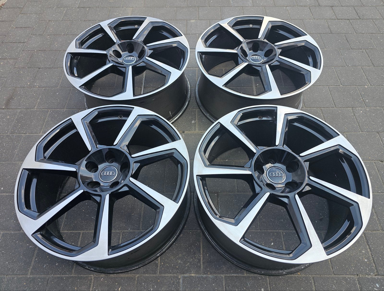 20" Audi Forged TTRS 5x112 RS3 TTS A6 A4, Autos : Pièces & Accessoires, Pneus & Jantes, Enlèvement, Utilisé, 20 pouces, Jante(s)