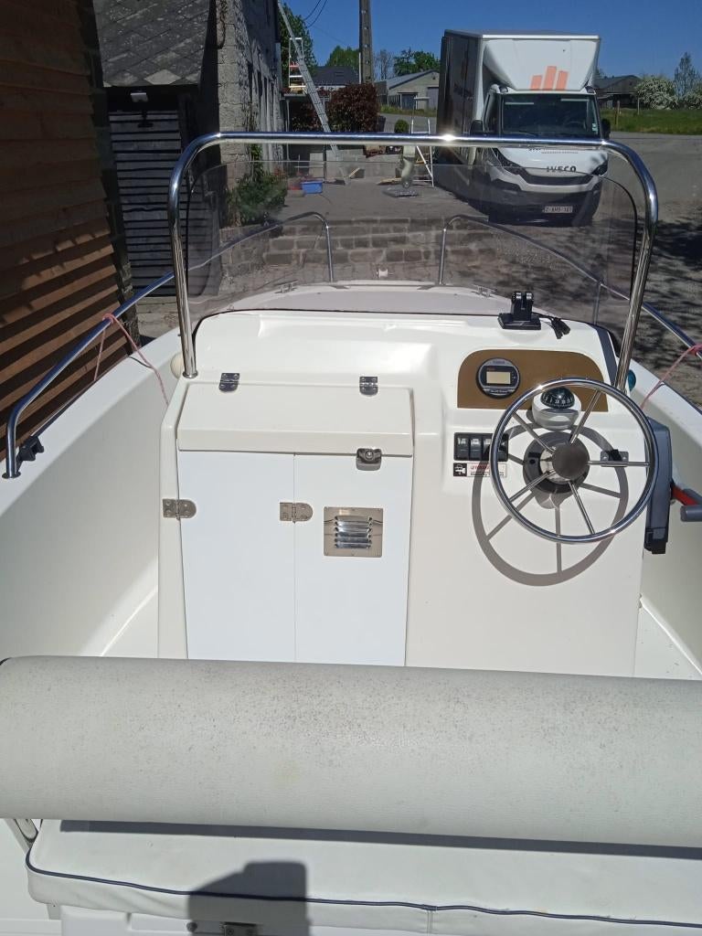 Pacific Craft open 500 2007+ trailer 8500€ LAATSTE PRIJS, Watersport en Boten, Motorboten en Motorjachten, Overige merken, Gebruikt