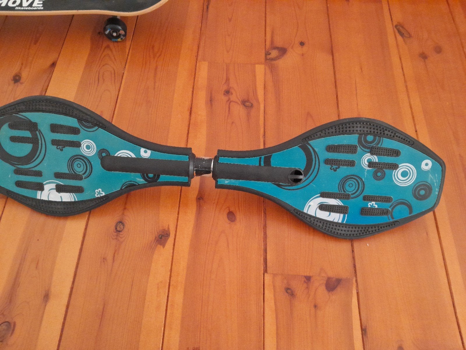 Air Pro Wave Board Skateboard, Blue Camo, Ophalen of Verzenden, Zo goed als nieuw, Skateboard