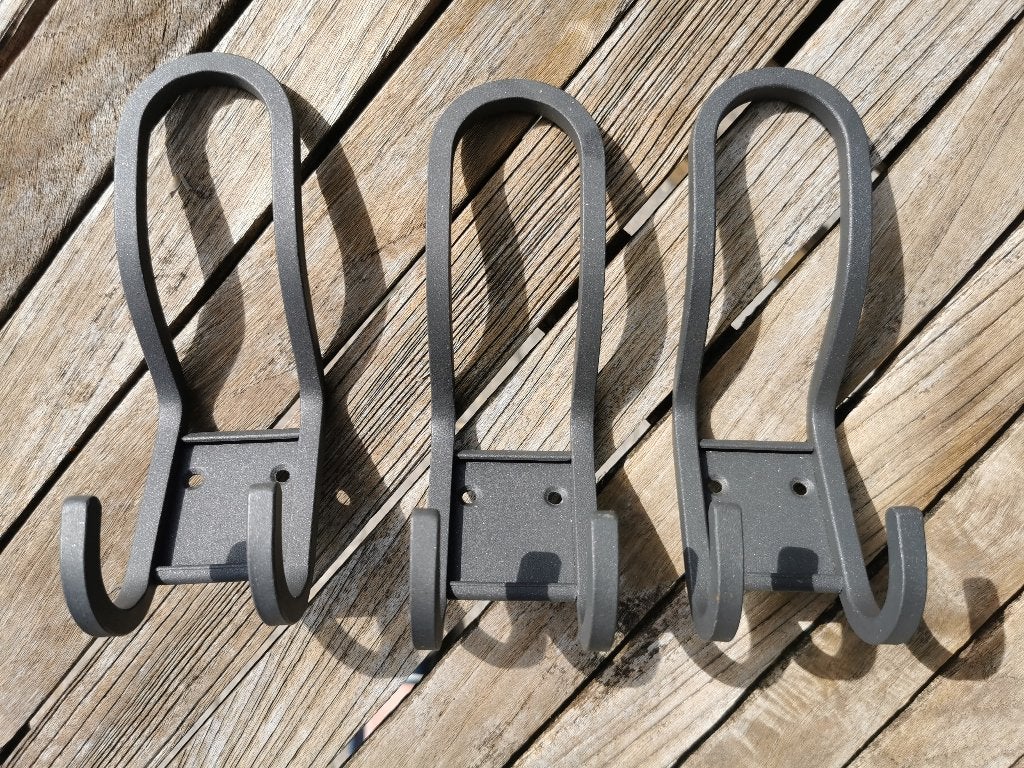 3 ophang/kapstok haken, Ophalen, Zo goed als nieuw