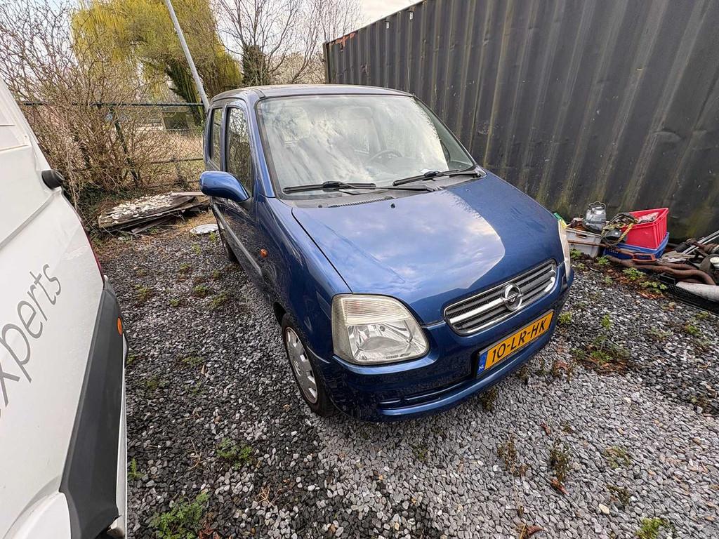 Opel - Agila - 1.2-16V Comfort - Car - 2003, Auto's, Monovolume, Gebruikt, Bedrijf, Euro 4