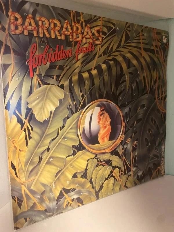 Barrabas – Forbidden Fruits - Germany 1984 (J), CD & DVD, LP, Funk, Utilisé, Envoi