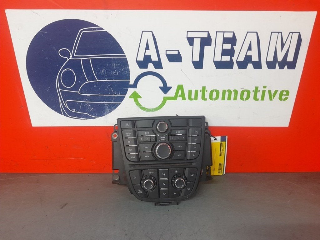 PANNEAU DE COMMANDE RADIO Astra J (PC6 / PD6 / PE6 / PF6), Autos : Pièces & Accessoires, Tableau de bord & Interrupteurs, Opel