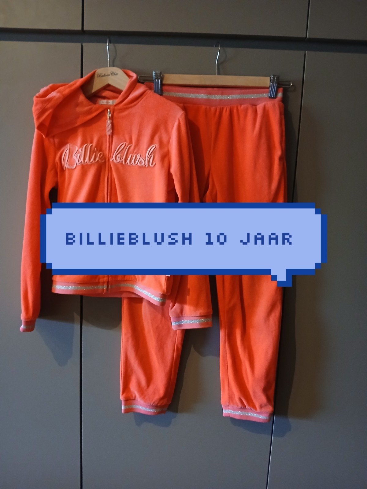 costume de maison Billieblush 10 ans, Enfants & Bébés, Billieblush, Ensemble, Comme neuf, Fille