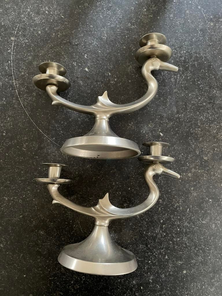 Vintage kandelaars, Metawa, Ophalen