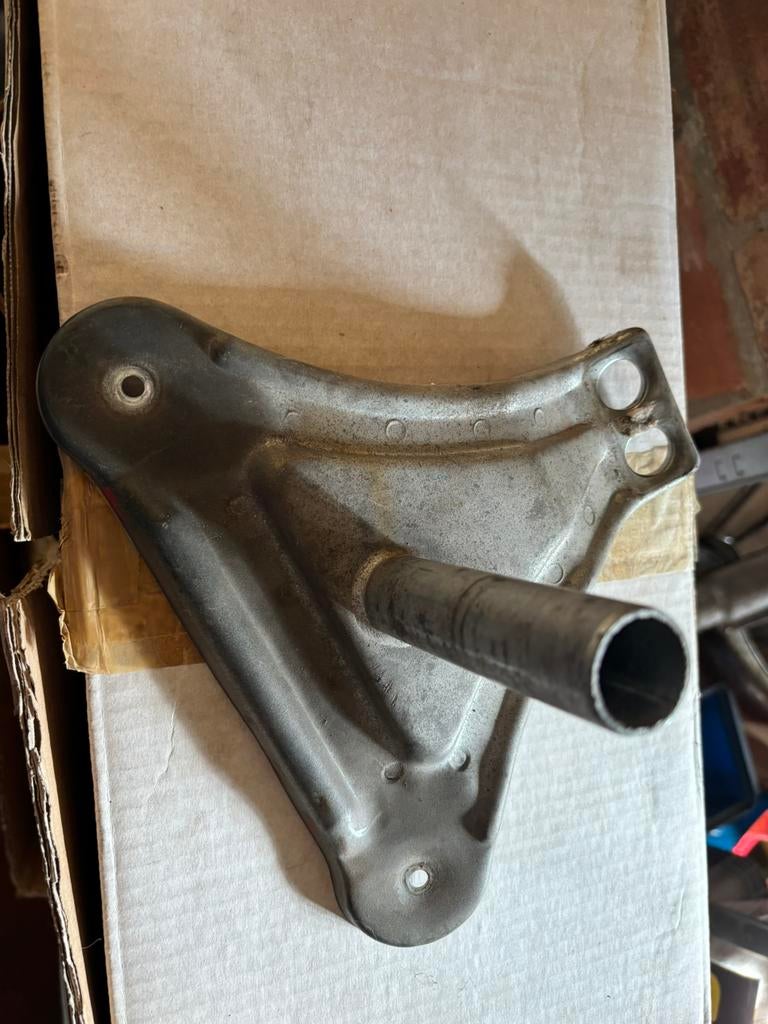 Honda Amigo, Novio PF50, zadelplaat, Fietsen en Brommers, Ophalen of Verzenden, Gebruikt