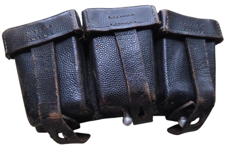 sac bleu marine allemand WW2 K98 en bon état, Enlèvement ou Envoi, Marine