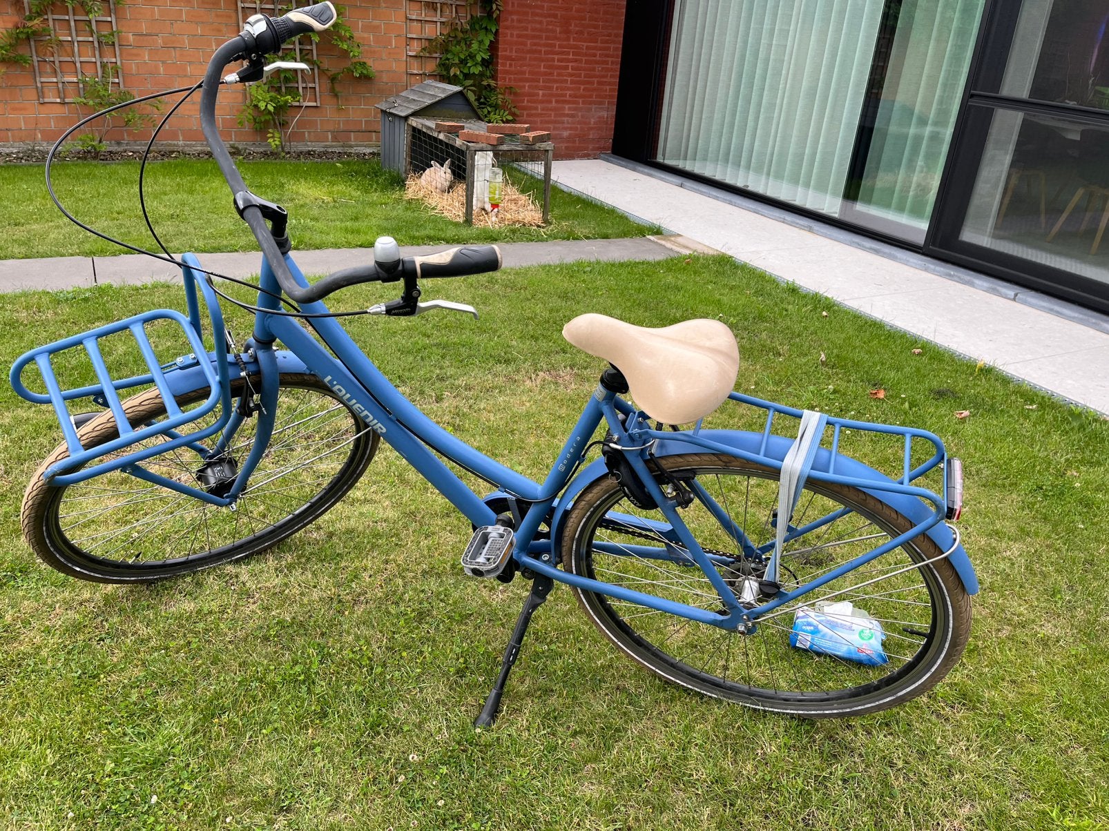 Retrofiets meisjes, Gebruikt, Velgrem, Versnellingen, Ophalen