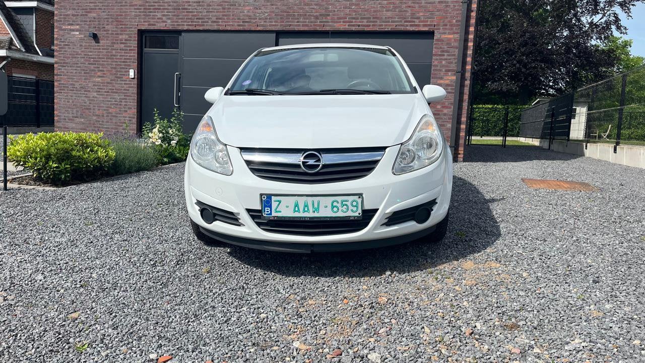 Opel Corsa 1.0 benzine, 95.000 km , 2010 bouwjaar, Autos, Opel, Euro 5, Achat, 998 cm³, Entreprise
