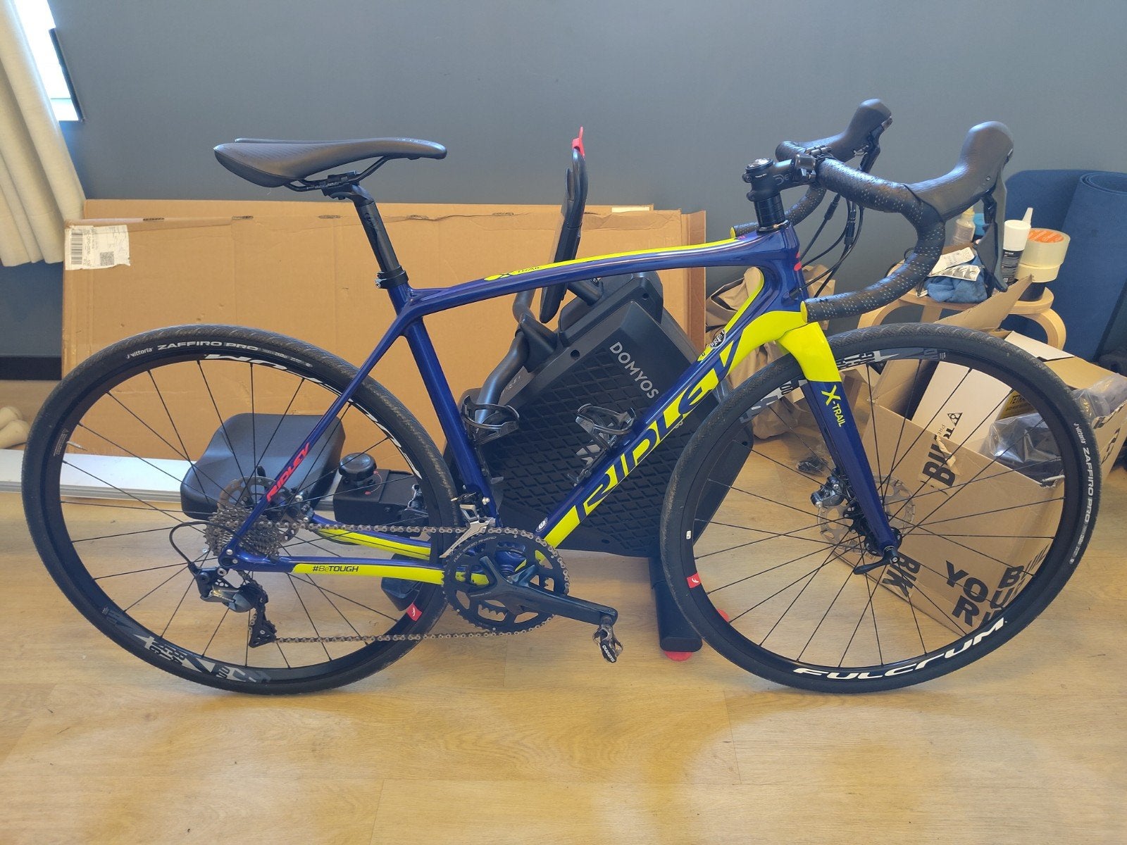 Ridley X-TRAIL Carbone Ultegra 12 v racefiets, Fietsen en Brommers, Ophalen