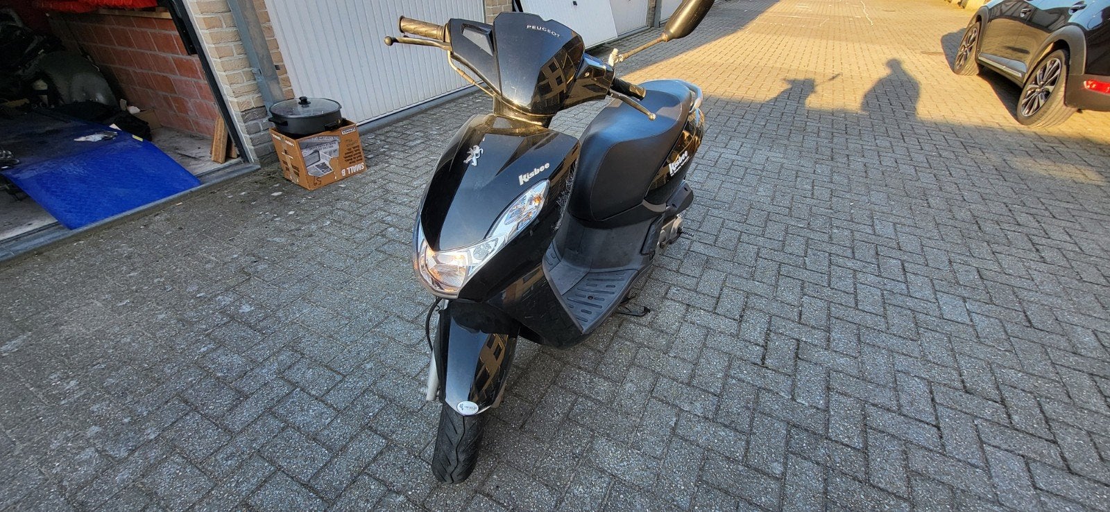 Peugeot kisbee A klasse, Ophalen
