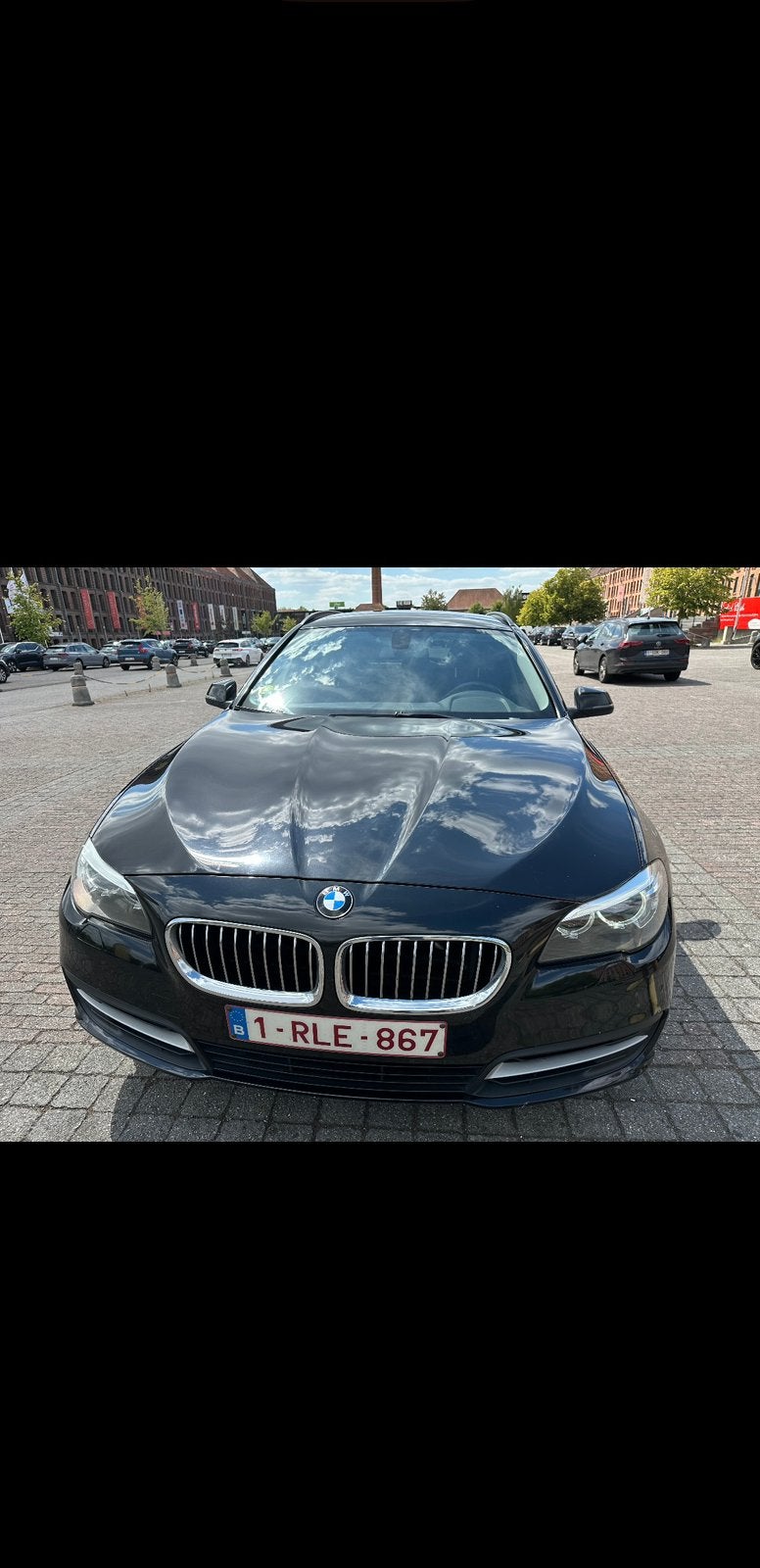 BMW 518D|2016|Euro6|Bi Xenon|Automaat, Autos, BMW, Euro 6, Automatique, Particulier, Série 5