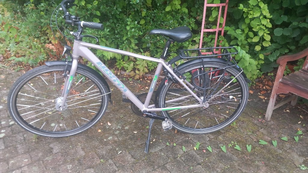 Fiets Norta 48, Gebruikt, Velgrem, Handrem, Norta