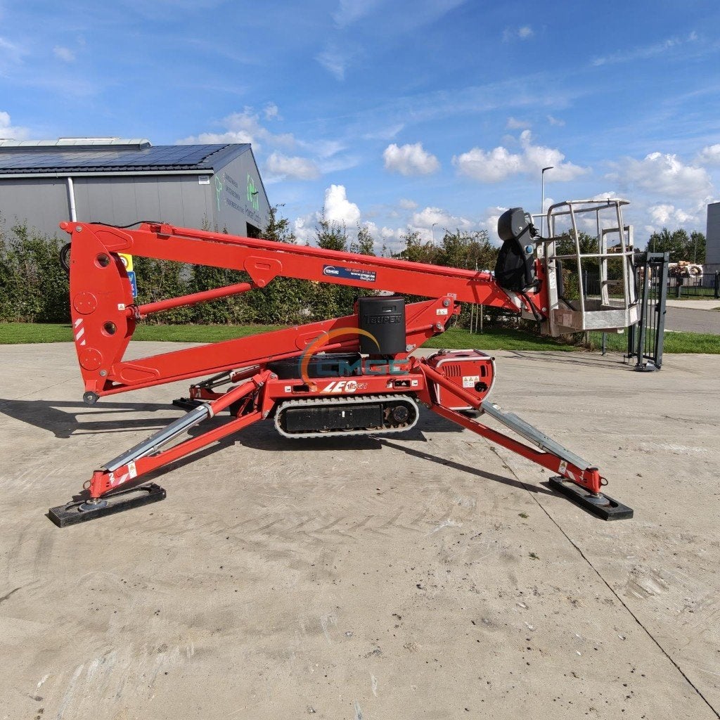 Teupen LEO15GT - 2019 - 1460h - 15m - NA1243, Enlèvement