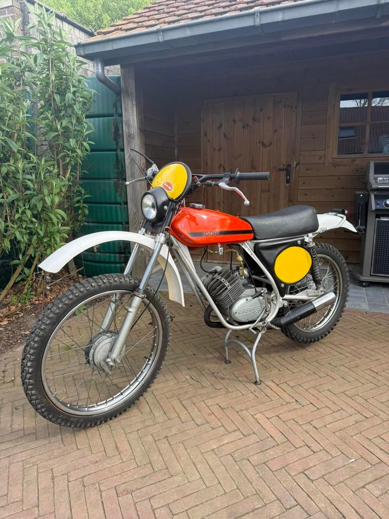 Moto Gori JC 50 Sachs, Enlèvement