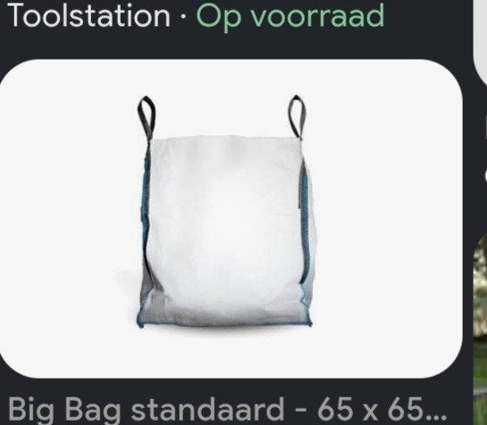 Sbag steen en zand normaal prijs 89 euro ik geef het 50 euro, Audio, Tv en Foto, Fotografie | Fotostudio en Toebehoren, Ophalen of Verzenden
