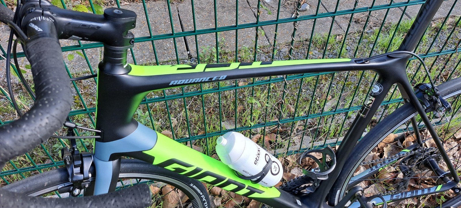 Giant Tcr advanced carbon race fiets nw st., Fietsen en Brommers, Ophalen, 28 inch, Carbon, Velgrem