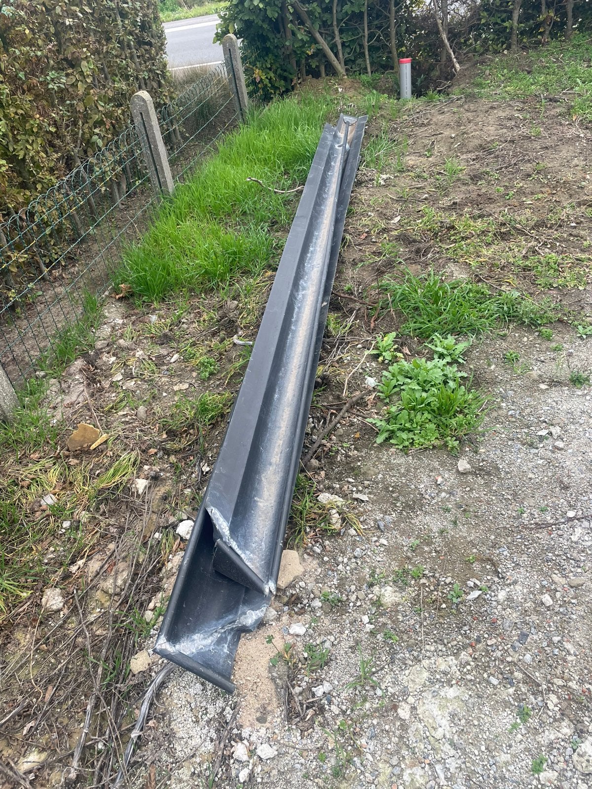 Regengoten zwart, Doe-het-zelf en Bouw, Ophalen, Zo goed als nieuw