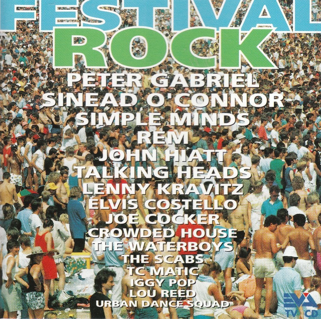 Festival Rock: Iggy Pop, TC Matic, R.E.M, Scabs....., Verzenden, Pop, Album