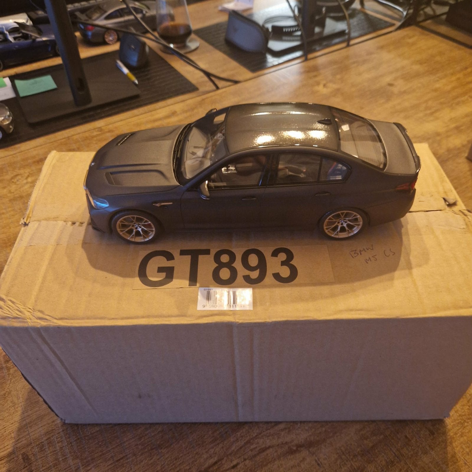 1/18 BMW M5 CS - GT Spirit, Hobby en Vrije tijd, Ophalen of Verzenden, Zo goed als nieuw
