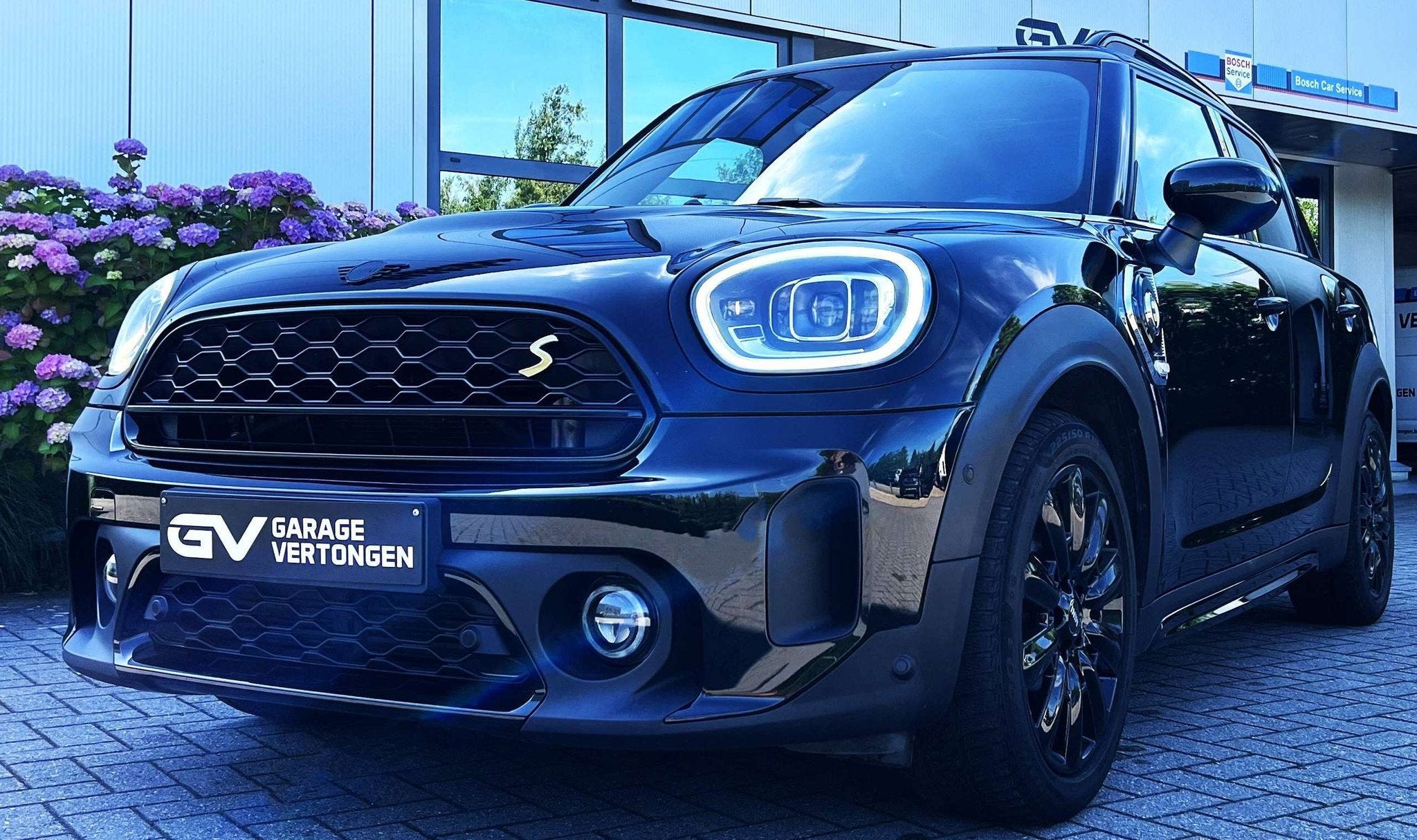 MINI Cooper SE Countryman Mini Countryman 1.5A Cooper SE ALL, Auto's, Automaat, Countryman, Zwart, Bedrijf