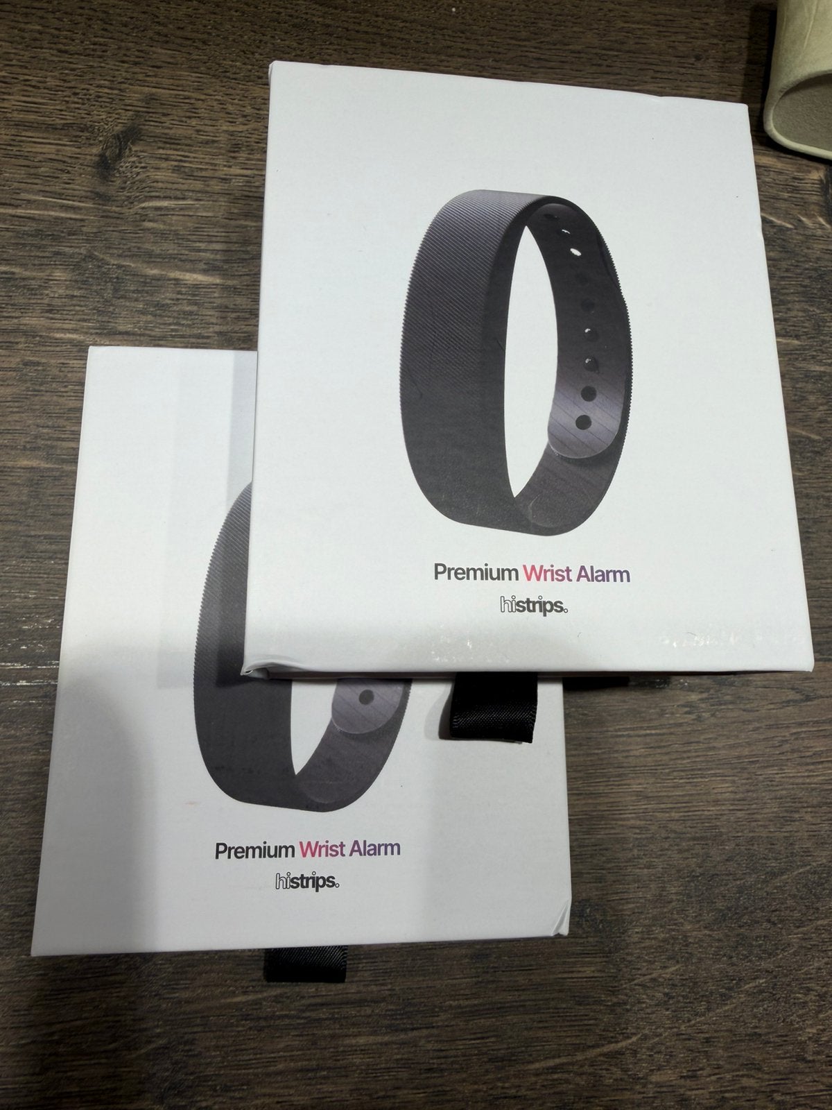 2 alarmes vibrantes Histrips pour poignet et horloge, Enlèvement ou Envoi, Comme neuf, Digital