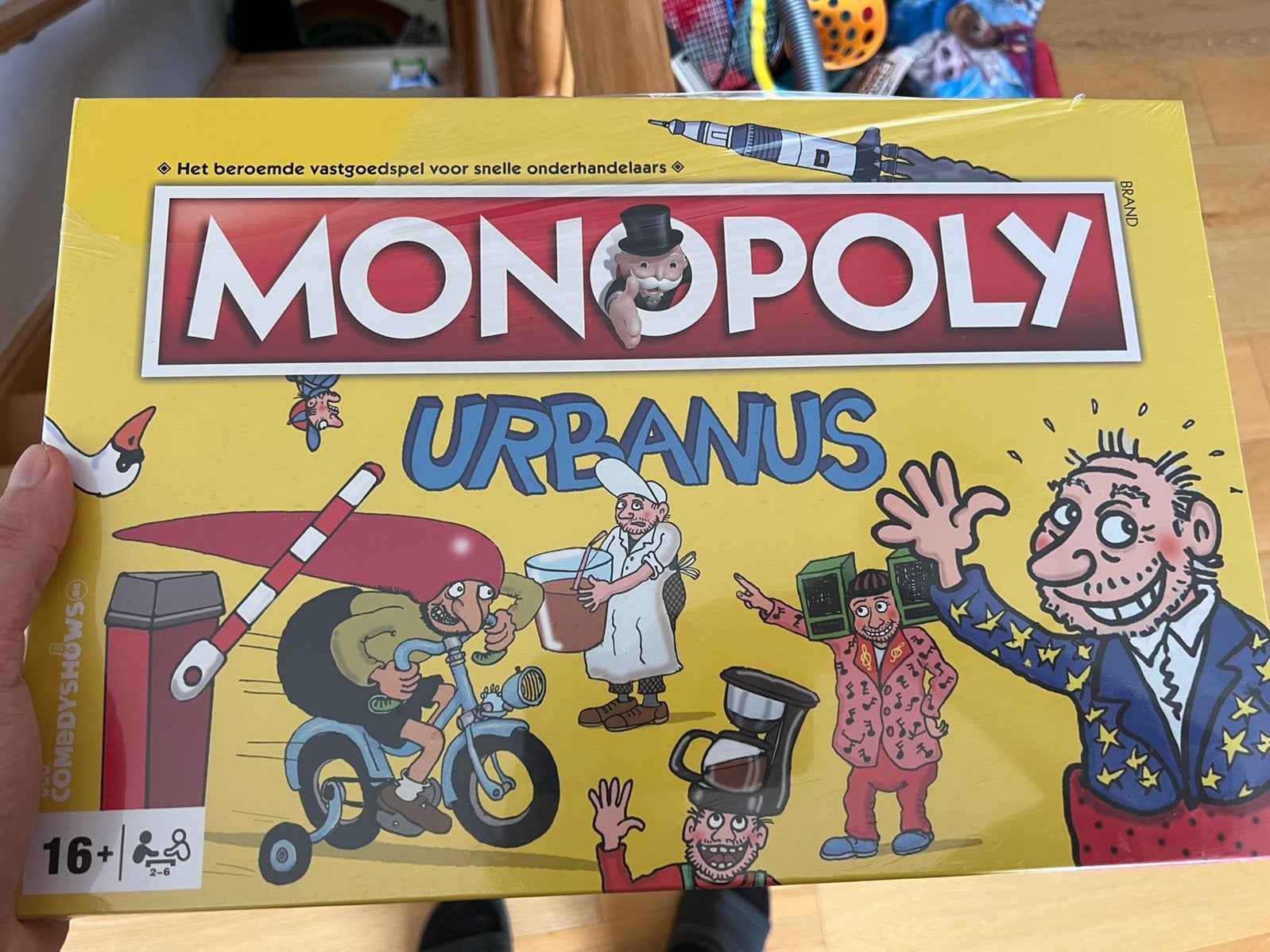 Monopoly Urbanus, Hobby en Vrije tijd, Vijf spelers of meer, Ophalen of Verzenden, Nieuw