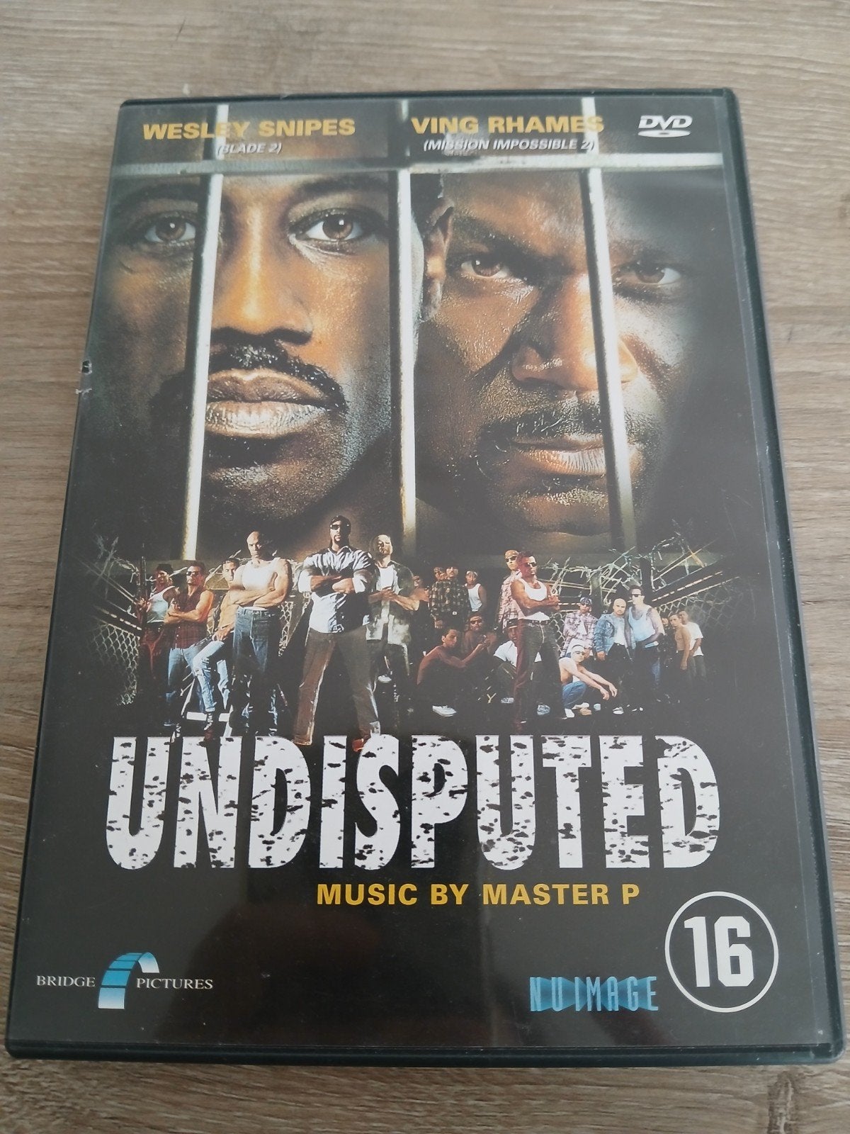 Undisputed & Undisputed 2, Cd's en Dvd's, Ophalen, Engels, Vanaf 16 jaar, Nederlands